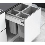 MD60-72GR Double Waste Bins with Soft Closing MD60-72GR Double Waste Bins with Soft Closing